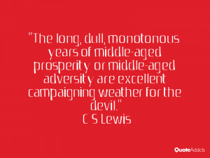 ... adversity are excellent campaigning weather for the devil.. #Wallpaper