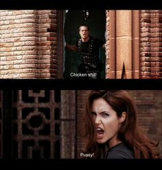 Mr And Mrs Smith..... See the relationship and excitement is the exact ...