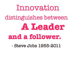 Steve Jobs Quote - Famous Quote