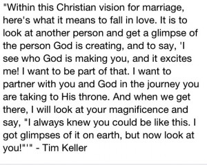 Marriage Tim Keller