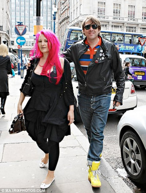 jonathan ross family. On a budget: Mr and Mrs Ross