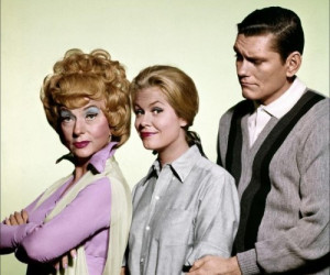 Bewitched - Endora, Samantha and Darrin