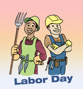 Labor Day in 2015