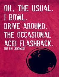 The dude abides.