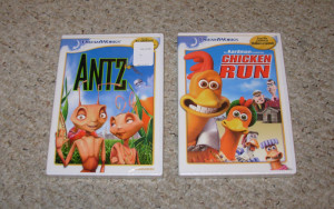 chicken run antz dvd