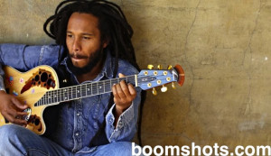 Bob Marley Playing Guitar...