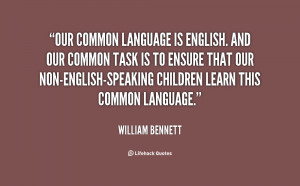 Quotes About English Language