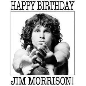 Twitter / TheDoors: Happy Birthday, Jim Morrison! ...