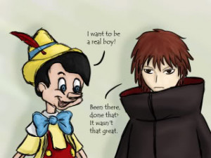 Sasori and Pinocchio Image