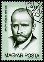Oorarts Nobelprijs 1914 Geneeskunde for his work in the field of