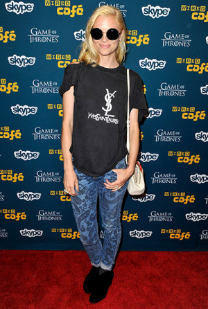 Jaime King at WIRED Cafe At Comic-Con in San Diego