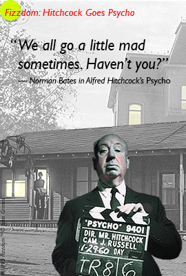 fizzdom.com alfred hitchcock goes psycho film movie norman bates ...
