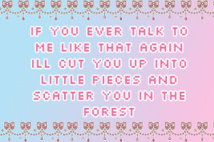 offensive kawaii quotes
