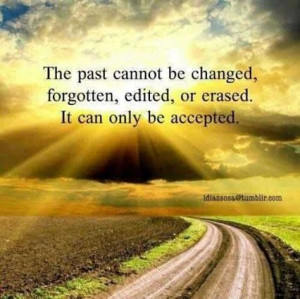 accept it, forgive and move forward.﻿ :)