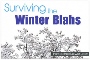 Ready for Spring!! How I Survive the Winter Blahs…