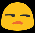 Annoyed Emoji iPhone Faces