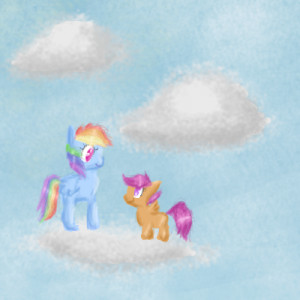 rainbow_dash_and_scootaloo_on_clouds_by_scootaloo_rocks-d5wzo0p.png
