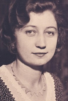 Miep Gies in 1931