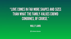 Wally Lamb Quotes