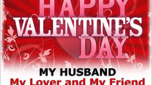 Valentines Day Messages For Husband Wife: