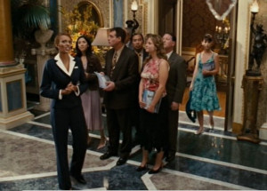 names judith shekoni judi shekoni and jennifer love hewitt on set