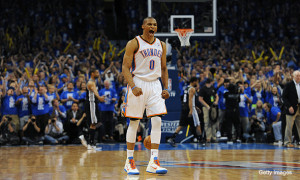 Russell Westbrook Face