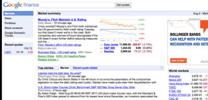 Google Finance