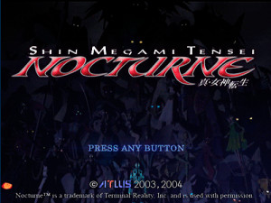 LTTP: Shin Megami Tensei: Nocturne # 1