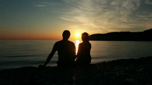 couple in sunset love couple in sunset images love couple in sunset ...