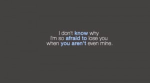 ... Pictures fear of losing someone quotes http wekosh com tag hope quotes