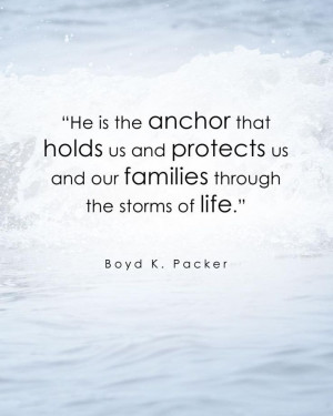 LDS General Conference Quote by Boyd K. Packer #LDSconf #April2014 ...