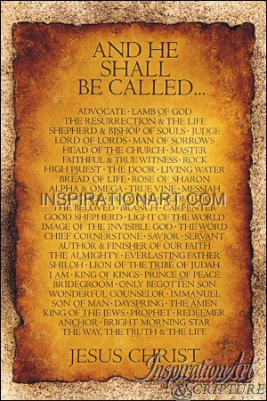 And He Shall Be Called Coaches Mandate Competitors Creed