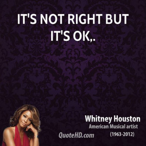 Related Pictures whitney houston lyrics and chords