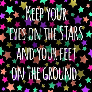 cute_stars_quote_small_serving_tray.jpg?color=Black&height=460&width ...