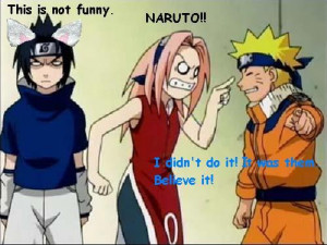 Funny Sakura,Sasuke and Naruto by Beti123456