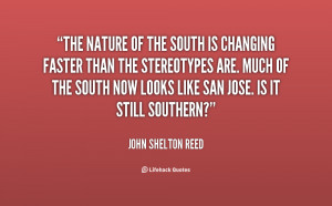 Quotes About the South