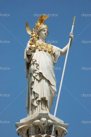 ... about Statue Athena The Goddess Wisdom Vienna Austria Photo Picture