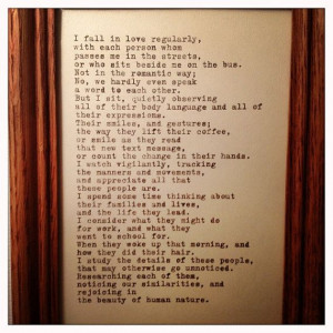 Beauty of Life Quote Typed on Typewriter and Framed by farmnflea, $15 ...