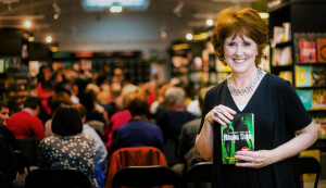 Theresa Breslin, William Sutcliffe and Moira Young, Authors