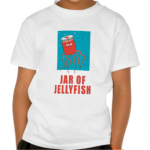 Jelly Jar T-shirts, Shirts and Custom Jelly Jar Clothing