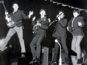 View The Beatles in full screen