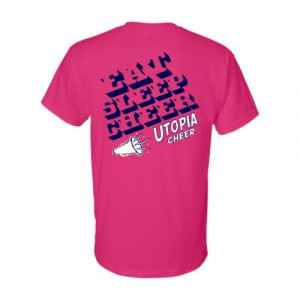 Cheer Camp T-Shirt Sample Back: Cheer Camp