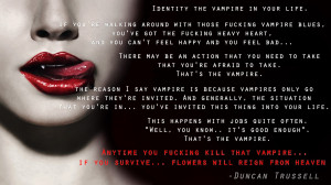 Vampire Love Quotes And Sayings Love life quotes sayings