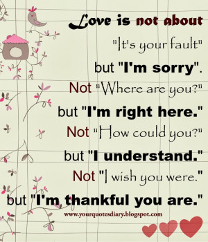 Im Sorry Quotes For Girlfriends ~ And Im Sorry - QuotePix.com - Quotes ...