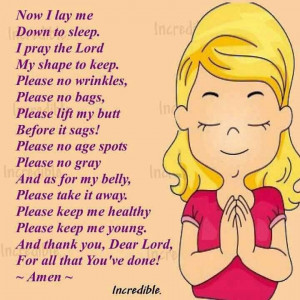 bedtime prayer