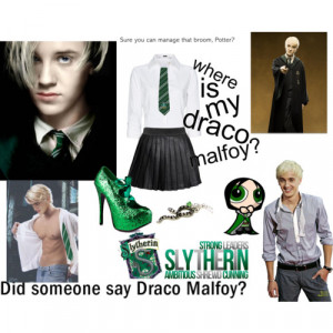 Draco Malfoy Is My Life - Polyvore