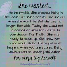 under her bed like she did when she was little. But she was no longer ...