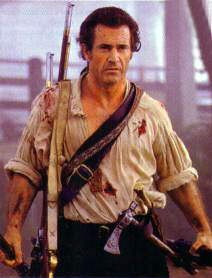 Mel Gibson as Benjamin Martin in The Patriot. This movie proves how ...
