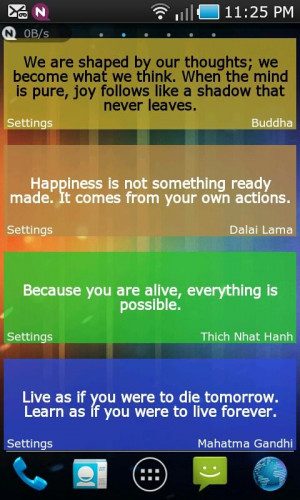 Eastern Inspirational Quotes - screenshot