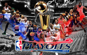 NBA Playoffs Basketball Wallpaper 2015